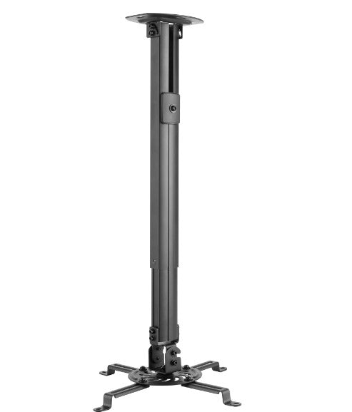 Soporte de proyector OVALTECH OVPR-900MM de 545-900MM / 360 Grados (Resistencia 13.5kgs) - Soporte de proyector OVALTECH OVPR-900MM de 545-900MM / 360 Grados (Resistencia 13.5kgs) -